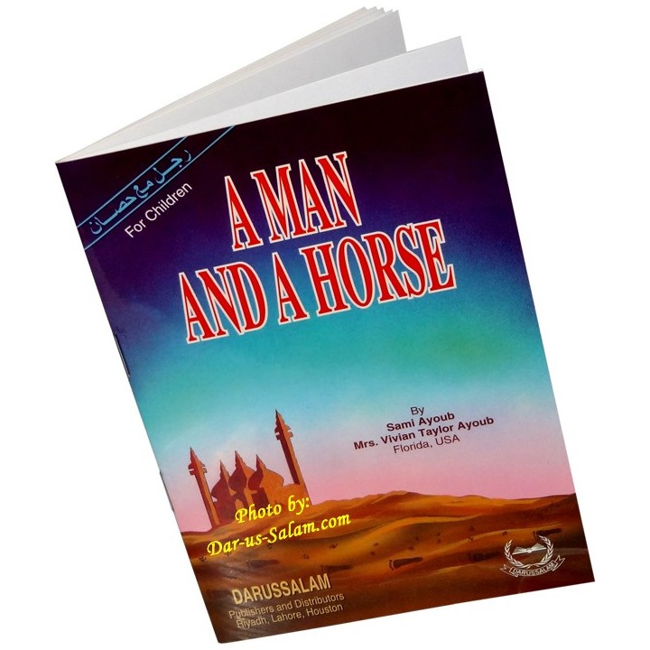 Man and a Horse – Story Book for Kids | Dar-us-Salam