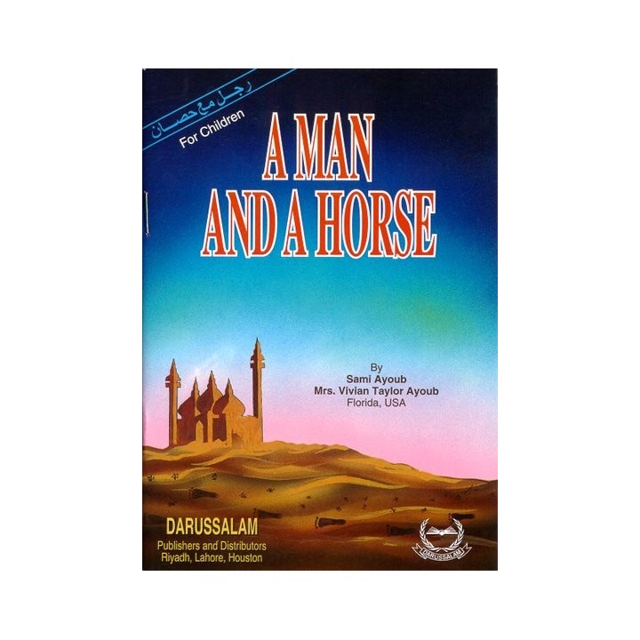 Man and a Horse – Story Book for Kids | Dar-us-Salam