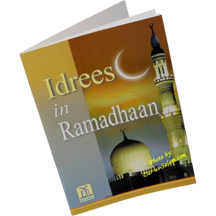 Idrees in Ramadhaan – Discover Story Book for Kids | Dar-us-Salam
