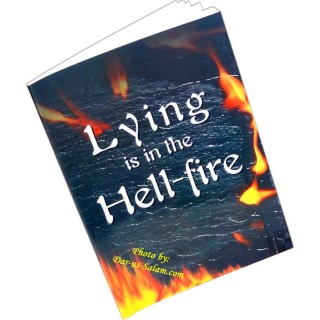 Lying is in the Hell-fire | Islamic Book for Kids | Buy at Dar-us-Salam