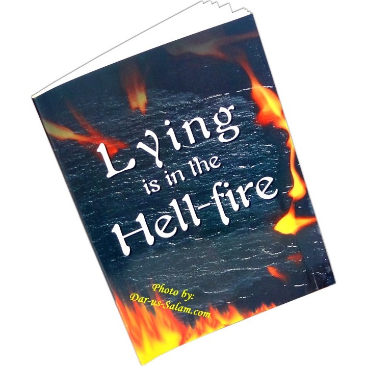 Lying is in the Hell-fire | Islamic Book for Kids | Buy at Dar-us-Salam