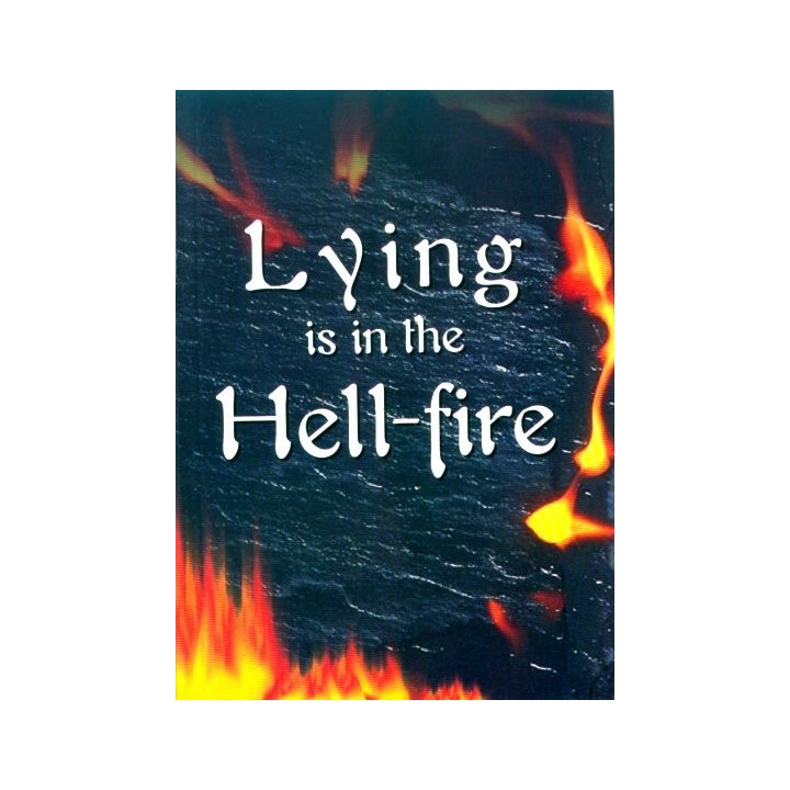 Lying is in the Hell-fire | Islamic Book for Kids | Buy at Dar-us-Salam