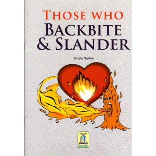 Those Who Backbite & Slander | Manners Book | Dar-us-Salam