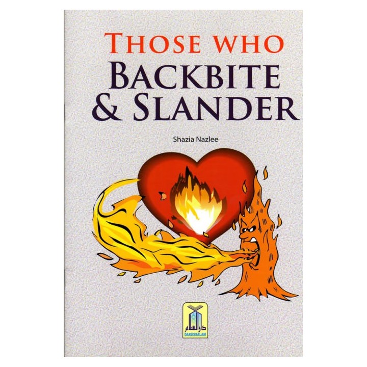 Those Who Backbite & Slander | Manners Book | Dar-us-Salam