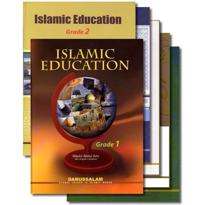Islamic Studies Grades 1–12 Book Set | Islamic School Curriculum