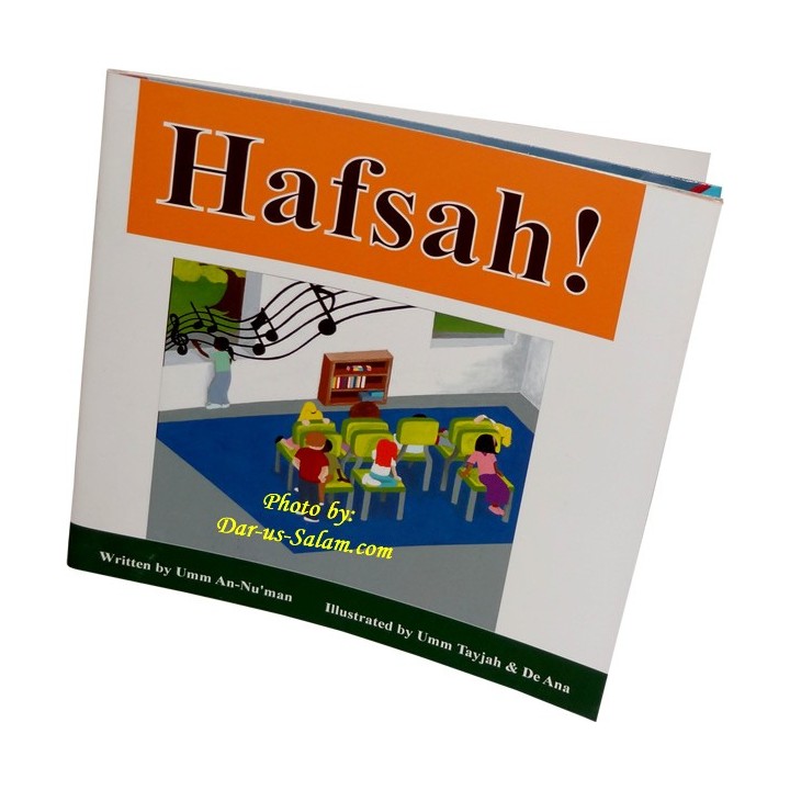 Hafsah! | Inspiring Sahabiyyah Story | Buy Book at Dar-us-Salam