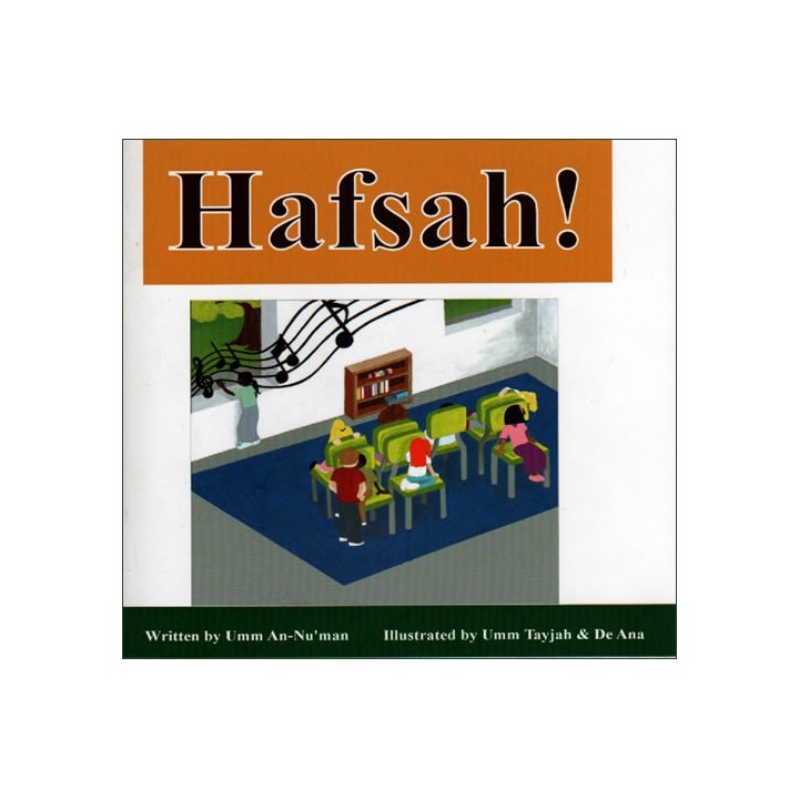 Hafsah! | Inspiring Sahabiyyah Story | Buy Book at Dar-us-Salam