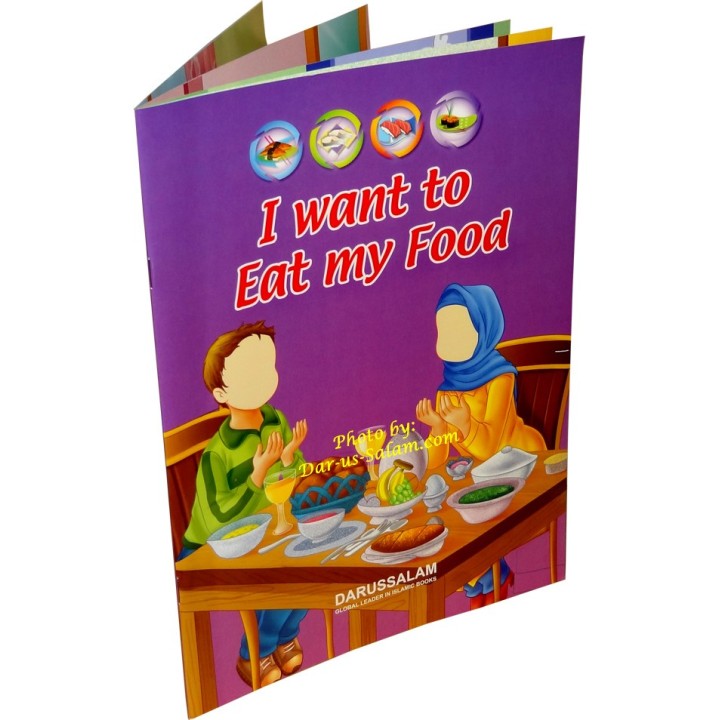 I want to Eat my Food | Manners Story for Kids | Dar-us-Salam