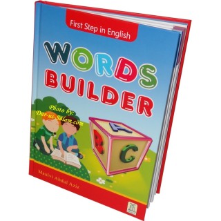 Words Builder Workbook | Language Fun for Kids | Dar-us-Salam