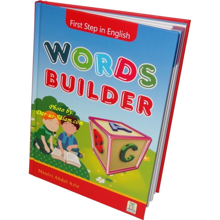 Words Builder Workbook | Language Fun for Kids | Dar-us-Salam