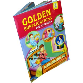Golden Supplications | Duas for Children | Buy at Dar-us-Salam