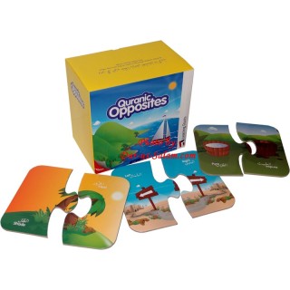 Quranic Opposites Puzzles | Learn About the Quran | Dar-us-Salam