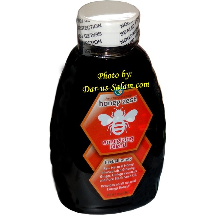 HoneyZest Energizing Honey | Vitality Boost | Shop Dar-us-Salam