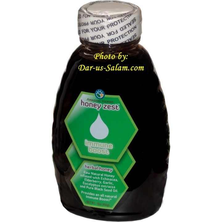 HoneyZest Immune Boost Honey | Strengthen Immunity | Dar-us-Salam