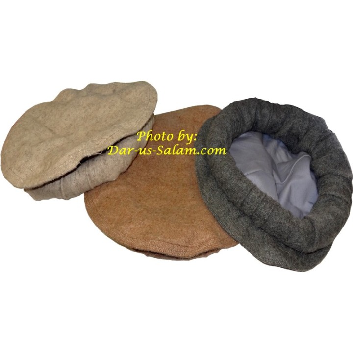 Chitrali Cap from Pakistan | Warm & Traditional | Dar-us-Salam
