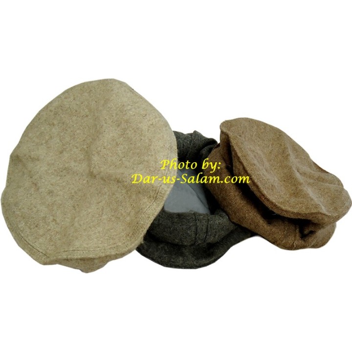 Chitrali Cap from Pakistan | Warm & Traditional | Dar-us-Salam