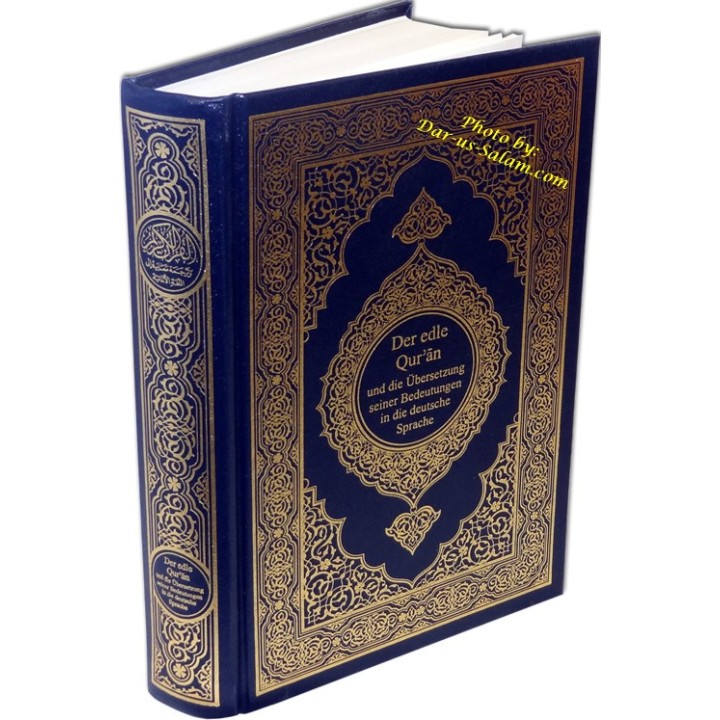 German: Al-Qur'an Al-Kareem - Arabic & German Text | Dar-us-Salam