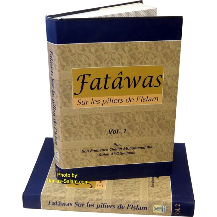 French: Fatawas sur les Piliers de l'Islam | Buy at Dar-us-Salam