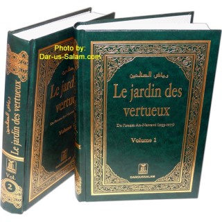 French: Le Jardin des Vertueux (2 Vol.) | Order at Dar-us-Salam