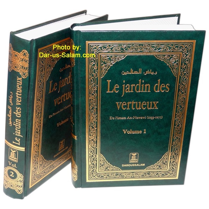 French: Le Jardin des Vertueux (2 Vol.) | Order at Dar-us-Salam