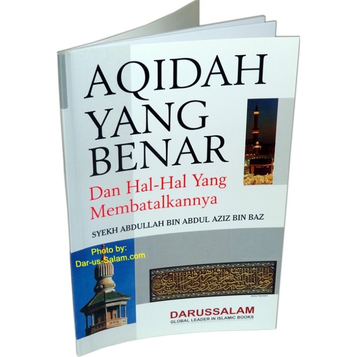 Indonesian: Aqidah Yang Benar & Pembatalnya | Shop Dar-us-Salam