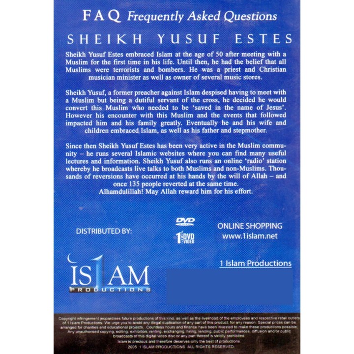 FAQ - Frequently Asked Questions (DVD) | Order at Dar-us-Salam