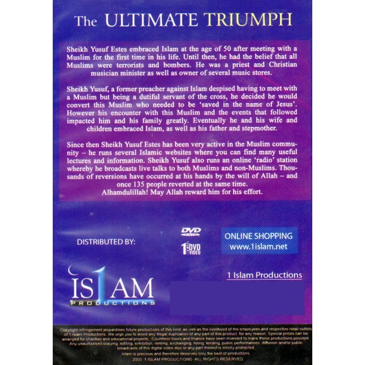 Ultimate Triumph - Way to Salvation (DVD) | Buy at Dar-us-Salam