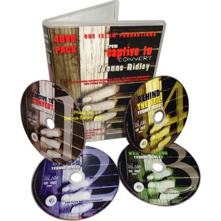 From Captive to Convert (4 DVDs) | Buy at Dar-us-Salam