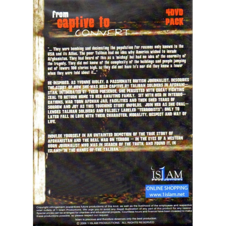 From Captive to Convert (4 DVDs) | Buy at Dar-us-Salam