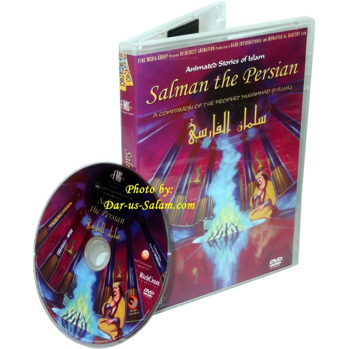 Salman the Persian (DVD) | Shop at Dar-us-Salam