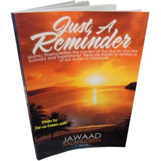 Just A Reminder - Islamic Poetry | Order at Dar-us-Salam