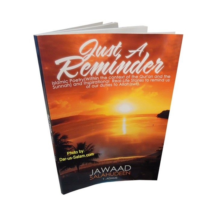 Just A Reminder - Islamic Poetry | Order at Dar-us-Salam