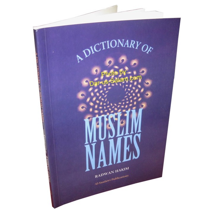 Dictionary of Muslim Names | Shop Names at Dar-us-Salam