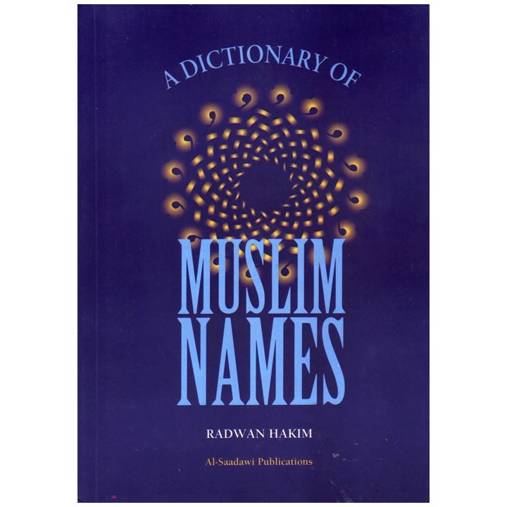 Dictionary of Muslim Names | Shop Names at Dar-us-Salam