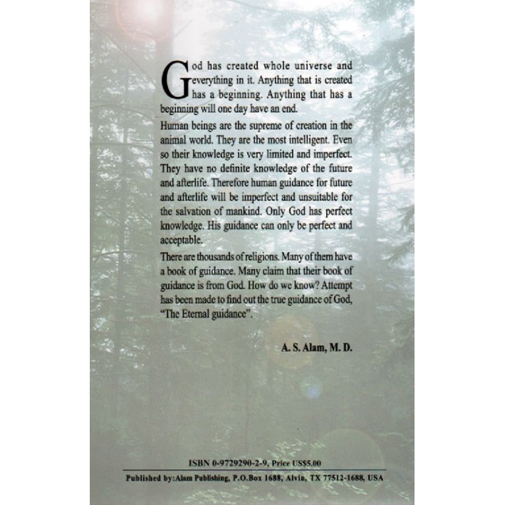 The Eternal Guidance الهداية الأبدية | Shop Book Now