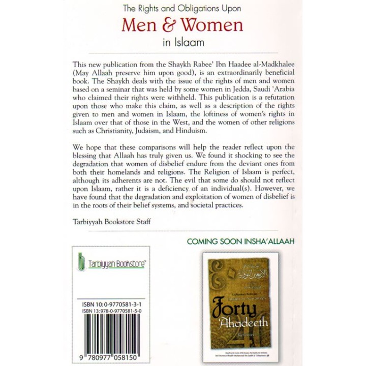 Rights & Obligations in Islaam | Buy Book at Dar-us-Salam