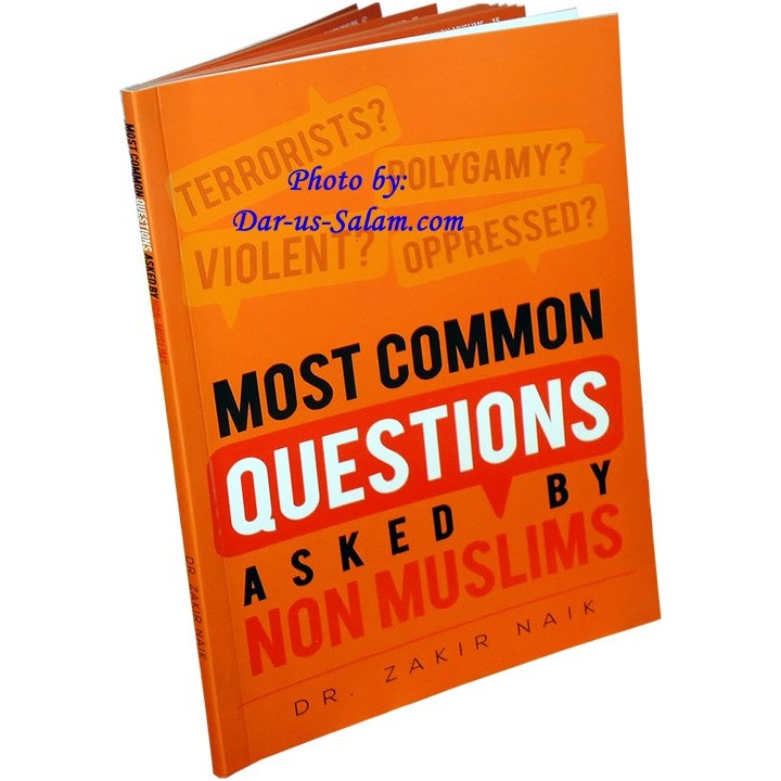 Common Questions by Non-Muslims | Buy Dawah Book at Dar-us-Salam