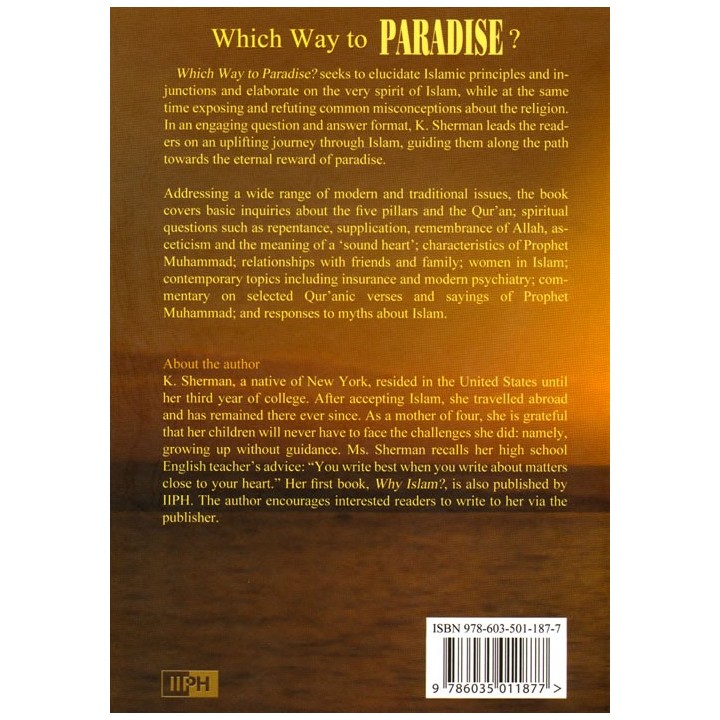 Which Way to Paradise? أي طريق إلى الجنة؟ | Shop Dar-us-Salam