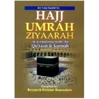 Easy Guide to Hajj, Umrah & Ziyaarah | Buy at Dar-us-Salam