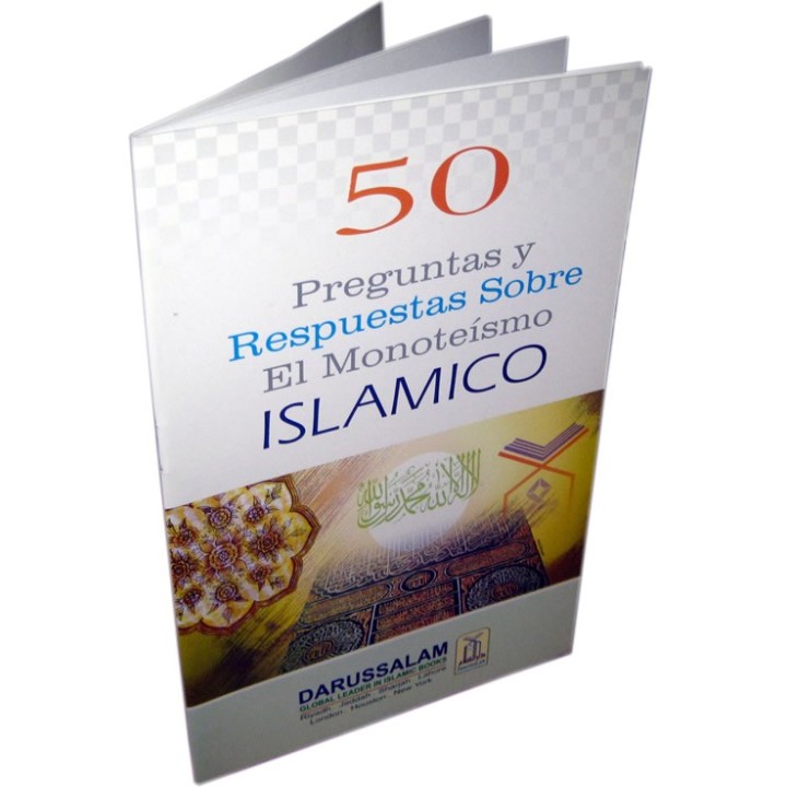 Spanish: 50 Preguntas Monoteísmo Islámico | Buy at Dar-us-Salam