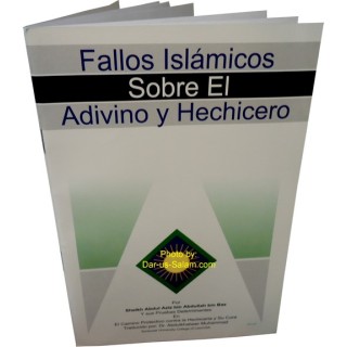 Spanish: Fallos Sobre Hechicería y Adivinación | Dar-us-Salam