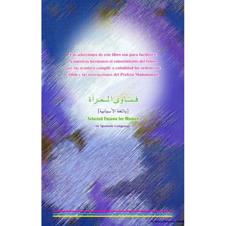 Spanish: Seleccion De Fatawa Para Mujeres | Shop Dar-us-Salam