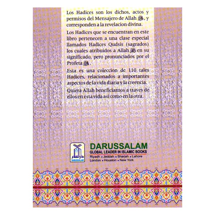 Spanish: 110 Hadices Qudsis | 110 Ahadith Qudsi | Dar-us-Salam