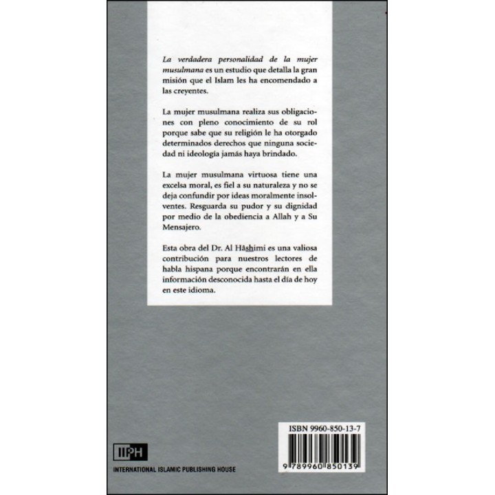 Spanish: La Verdadera Personalidad De La Mujer Musulmana