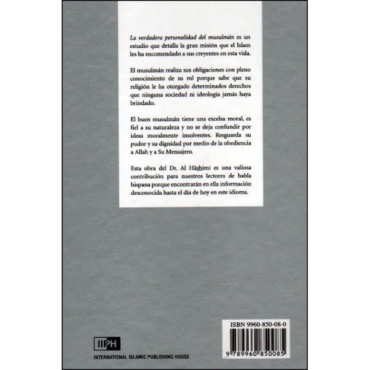 Spanish: Musulmán - Personalidad Verdadera | Shop Dar-us-Salam