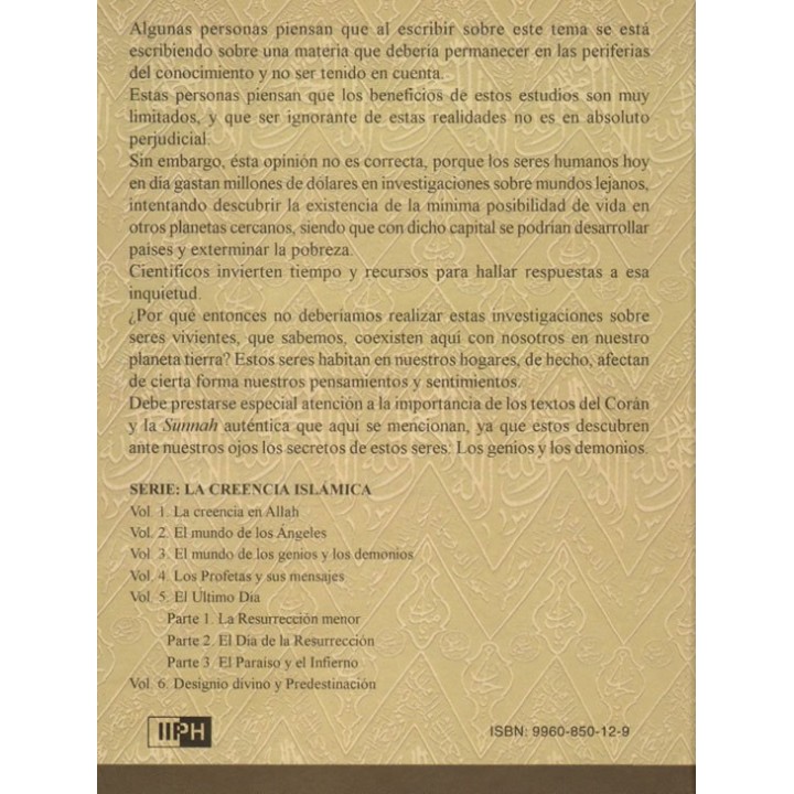Spanish: Genios y Demonios (Vol 3) | Shop Now at Dar-us-Salam