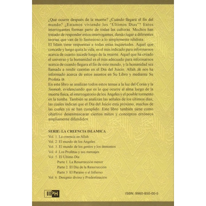 Spanish: Resurrección Menor (Vol 5) | Order Now at Dar-us-Salam