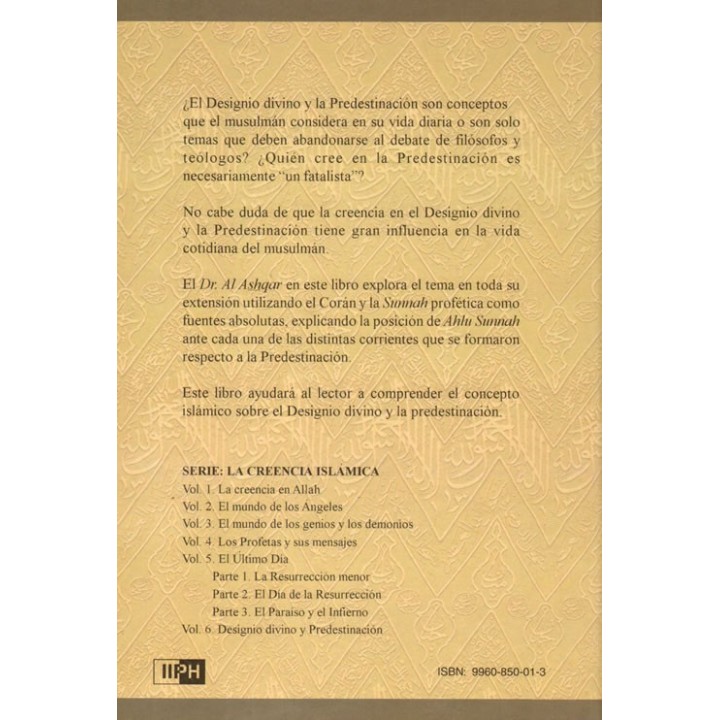 Spanish: Predestinación y Designio (Vol 8) | Dar-us-Salam