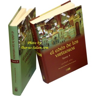 Spanish: El Edén de los Virtuosos (2 Vol. Set) | Dar-us-Salam