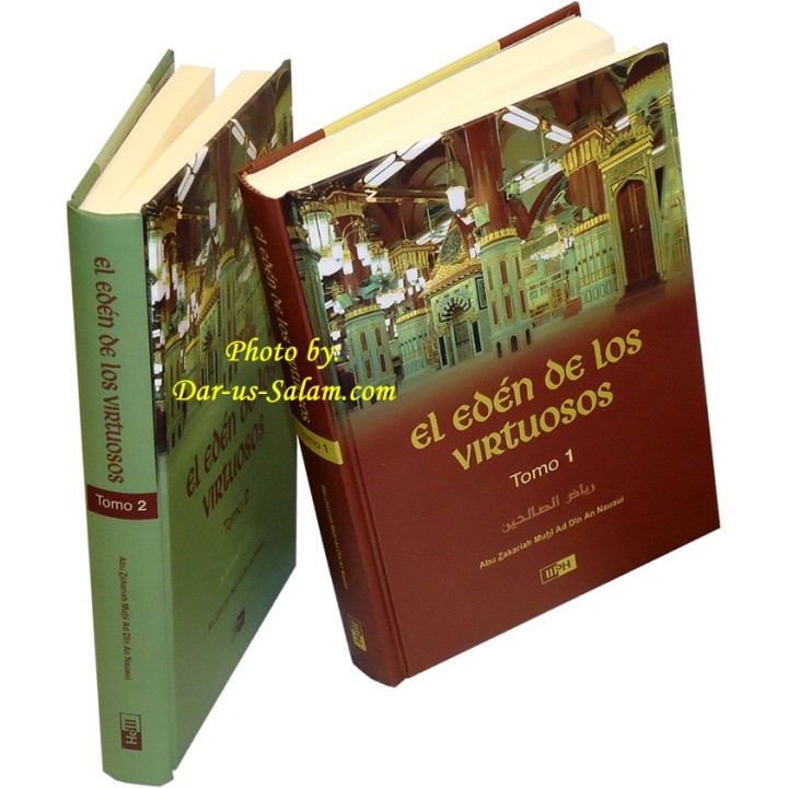 Spanish: El Edén de los Virtuosos (2 Vol. Set) | Dar-us-Salam